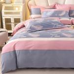 LUOLAI HOME Постельное белье, 4 предмета, пододеяльник 220x240 см - фото 6