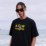 Футболка унисекс Afgk, белый - фото 21