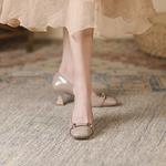 Туфли женские на высоком каблуке Zubumei, черный - фото 19