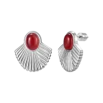 Серьги Rhea Burker, серебро - фото 2