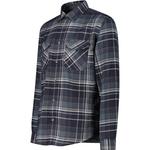 Рубашка мужская рубашка Cmp, серый - фото 3