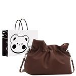 Nx Doughnut Женская сумка через плечо NX DONUT, Черный - фото 3