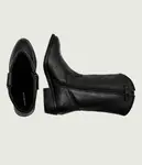 Техасские кожаные ботинки Tommy Hilfiger, черный - фото 4