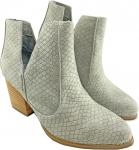 Женские ковбойские ботинки до щиколотки, без рейтинга Not Rated, Grey - фото 2