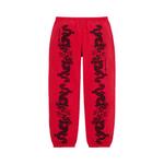 Брюки Supreme Dragon Track Pant, Red - фото