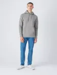Худи GANT Shield Regular, цвет grey/melange - фото 3
