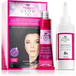 Kallos Перманентная краска для волос Glow - 100 Черный - фото