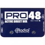 Директ-бокс Radial Engineering Pro48 Active Direct Box R800 1105 - фото 2