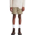 Повседневные шорты мужские бежевые Dior, бежевый - фото 4