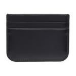 TORY BURCH Кожаный картхолдер унисекс черный - фото 2