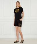 Тапочки ракушечные Versace Jeans Couture, черный - фото 2