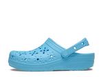 Сабо Crocs Floral Cut Out Clog - Women's, Tinted Glass Blue - фото 3