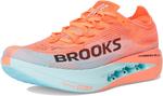 Кроссовки Brooks Hyperion Elite 5, цвет Pink Clay/Atomizer Blue - фото 7