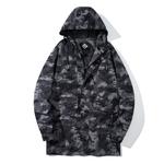 Тренчкот унисекс JEEP SPIRIT, синий камуфляж - фото 6