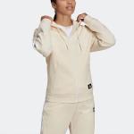 Свитшот женский бежевый Adidas - фото 3