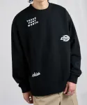 Толстовка Dickies/Random Logo унисекс, цвет Black - фото 2