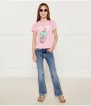 Футболка Regular fit Guess, розовый - фото 2