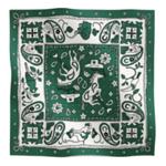 HERMES Шёлковый шарф Multicolor, Purple - фото 7