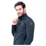 Куртка Altus Ski softshell, черный - фото 4