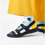 Носки Happy Smile Flash Crew White long, белый - фото 4