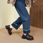 Лоферы женские с низким верхом Masoomake - фото 24