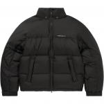 Thisisneverthat Пуховая куртка FW25 Multi Ripstop, черная, унисекс - фото 4