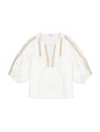 GARCIA Блузка в цвете Off White - фото