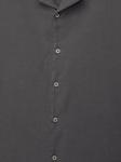 Рубашка на пуговицах Comfort fit Pull&Bear, темно-серый - фото 3