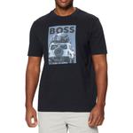 Футболка Boss Mextour HUGO BOSS, синий - фото 4