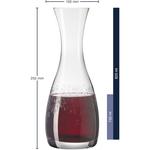 Графин CHATEAU, хрустальное стекло, 750 мл Leonardo, Klar - фото 3