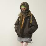 Стеганая куртка унисекс Nothomme, темно-синий - фото 17