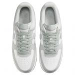 Кроссовки Nike Air Force 1 '07 Light Silver Pumice, серый/белый - фото 4