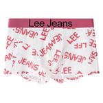 Мужские трусы боксеры 4 шт Lee, Printed Black Red+Printed Black+Solid Color Black+Solid Color Black - фото 8