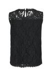 Блузка Kit Lace Cream, черный - фото 5