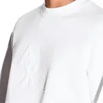 Свитшот AE мужской ARMANI EXCHANGE, белый - фото 6