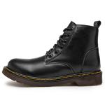 Dunnu Ботинки Martin мужские черные - фото