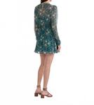 Платье Blythe в цвете Opaline Vert Saloni, Opaline Vert - фото 2