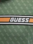Худи с логотипом Guess Usa, зеленый - фото 4