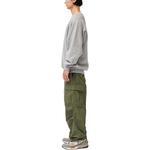 Свитшот с вышитым логотипом WTAPS, черный - фото 8