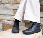 Женские босоногие ботинки Xero Shoes Breckenridge, Black - фото 7