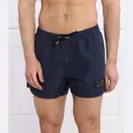 Купальные шорты стандартного кроя Ea7, синий - фото