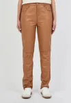 Кожаные брюки Jcc, Light Cognac - фото