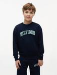 TOMMY HILFIGER Толстовка в цвете Navy, Turquoise - фото 3