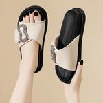 Шлепанцы женские Golden Silk Rabbit, бежевый - фото 16