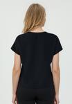 Блуза Jimmy Key REGULAR FIT V-NECK, Black - фото 3