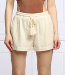 Шорты Twinset U&B Regular Fit, бежевый - фото