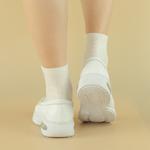 Лоферы женские белый Cherry Blossoms - фото 9