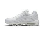 Кроссовки Nike Wmns Air Max 95 'Triple White', белый - фото 3