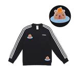 Adidas Свитшот мужской черный - фото 3