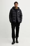 Пуховик Helionic Adidas, черный - фото 2
